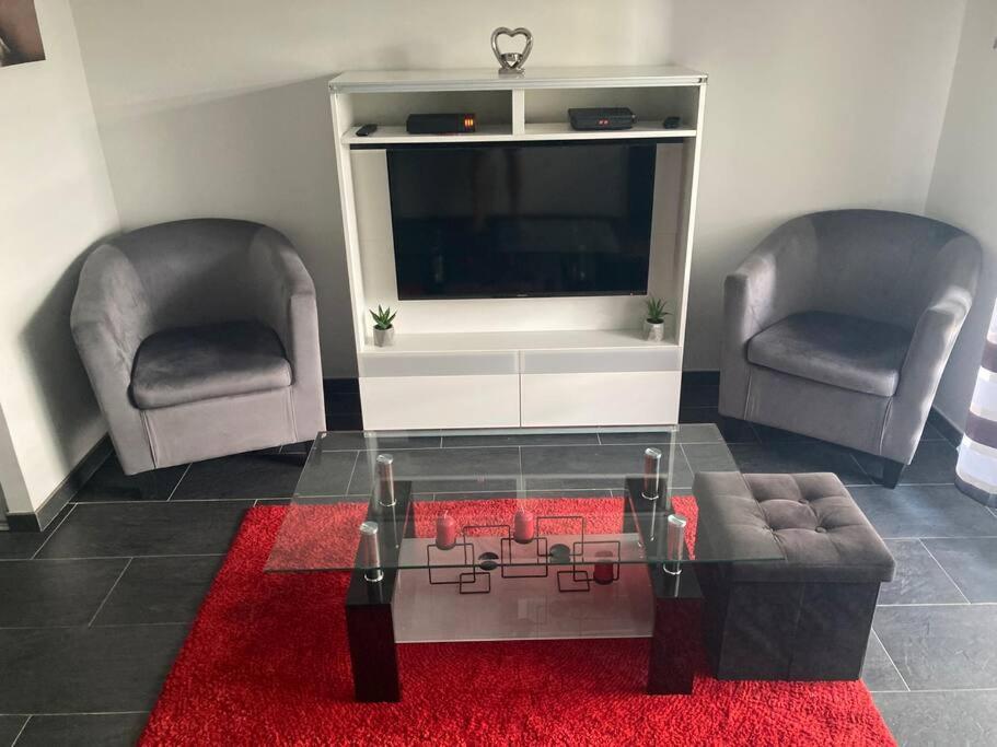 Magnifique Studio Tout Equipe Classe 2 Etoiles Apartment Сен-Лу Екстериор снимка